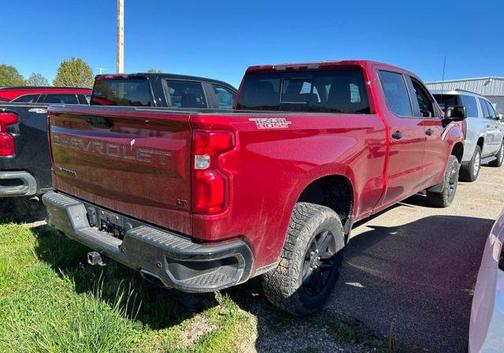 Radiant Red Tintcoat 2023 Chevrolet Silverado 1500 LT Trail Boss