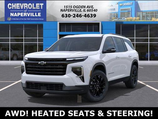 Summit White 2026 Chevrolet Traverse LT