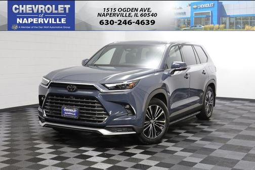 Storm Cloud 2024 Toyota Grand Highlander Hybrid Limited MAX