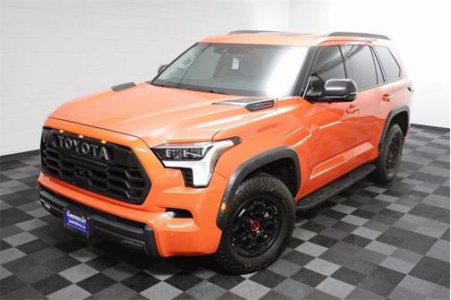 2023 Toyota Sequoia TRD Pro