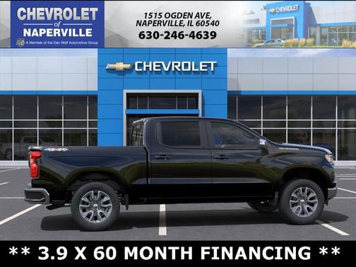 2025 Chevrolet Silverado 1500 LT