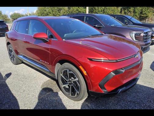 Radiant Red 2025 Chevrolet Equinox EV LT