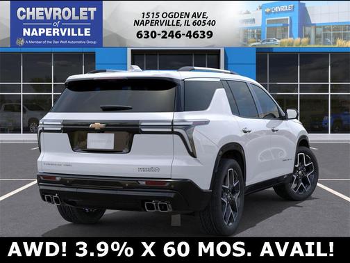 2026 Chevrolet Traverse High Country
