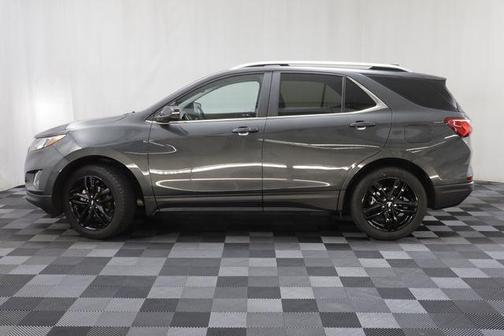 Nightfall Gray Metallic 2021 Chevrolet Equinox 1LT