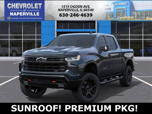 2026 Chevrolet Silverado 1500 LT Trail Boss