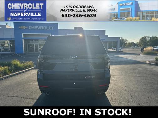2026 Chevrolet Tahoe 4WD RST