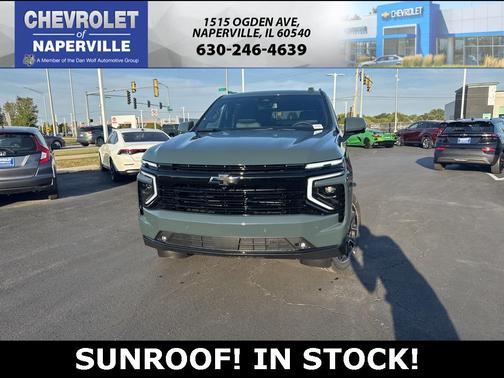 2026 Chevrolet Tahoe 4WD RST