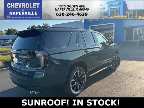 2026 Chevrolet Tahoe 4WD RST