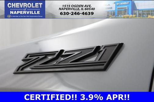 Slate Gray Metallic 2024 Chevrolet Silverado 1500 Custom Trail Boss
