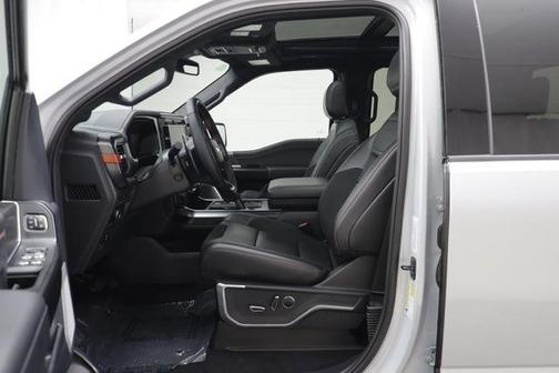 Space White Metallic 2025 Ford F-150 Raptor