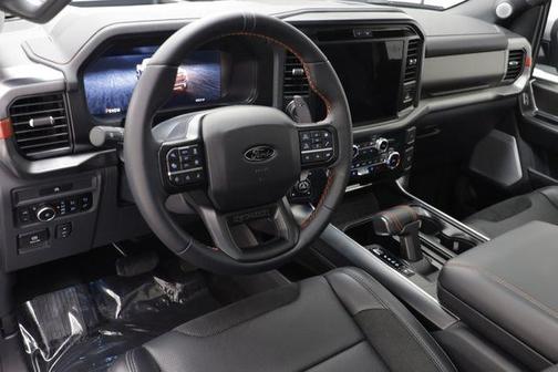 Space White Metallic 2025 Ford F-150 Raptor