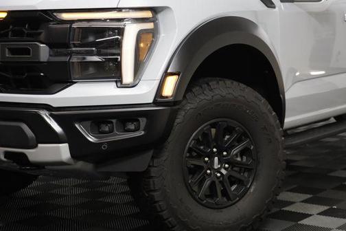 Space White Metallic 2025 Ford F-150 Raptor