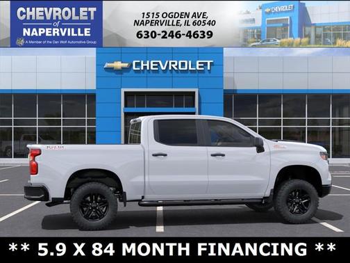 2025 Chevrolet Silverado 1500 Custom Trail Boss