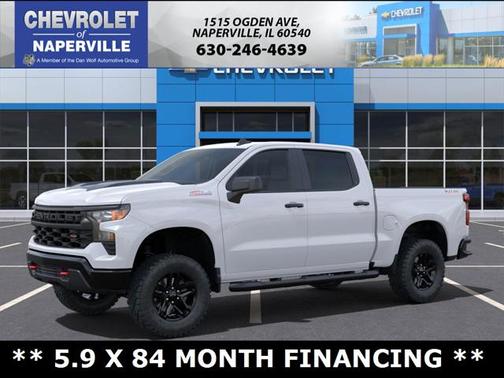 2025 Chevrolet Silverado 1500 Custom Trail Boss