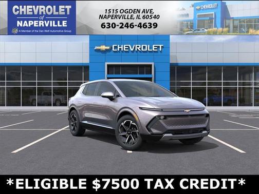 2025 Chevrolet Equinox EV LT