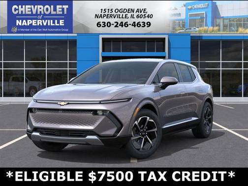 2025 Chevrolet Equinox EV LT