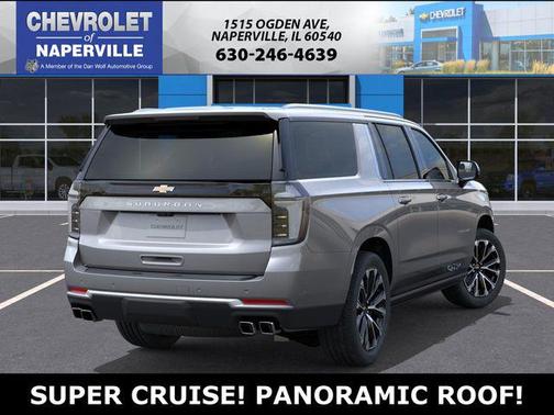 2026 Chevrolet Suburban High Country, 4WD