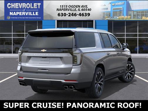 2026 Chevrolet Suburban High Country, 4WD