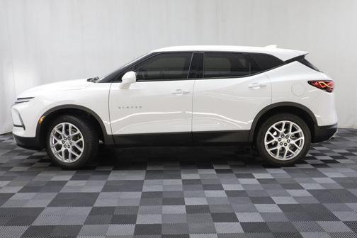 Summit White 2024 Chevrolet Blazer 2LT