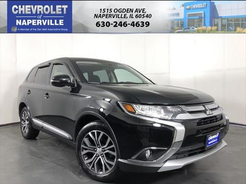 2017 Mitsubishi Outlander SE
