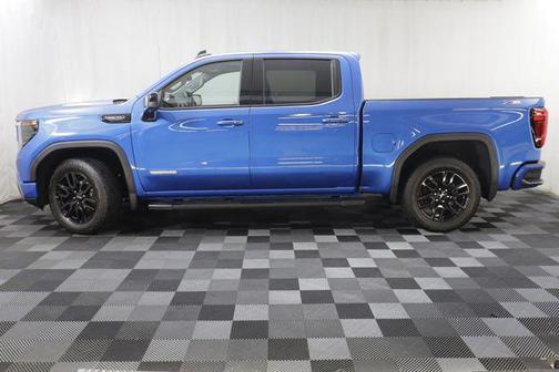 Dynamic Blue Metallic 2022 GMC Sierra 1500 Elevation