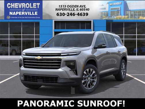 2026 Chevrolet Traverse LT