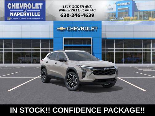 2026 Chevrolet Trax FWD 2RS