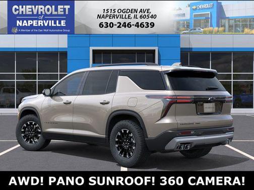 2026 Chevrolet Traverse AWD Z71