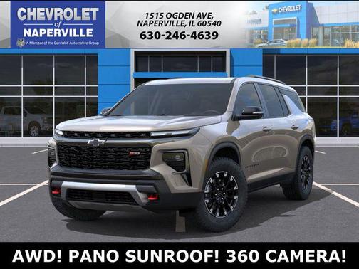 2026 Chevrolet Traverse AWD Z71