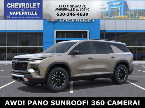 2026 Chevrolet Traverse AWD Z71