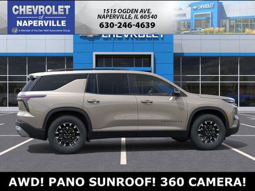 2026 Chevrolet Traverse AWD Z71