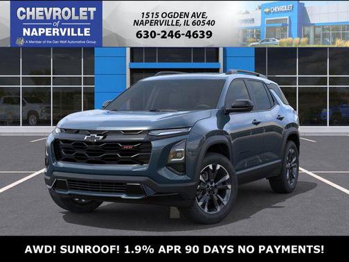 2026 Chevrolet Equinox AWD RS