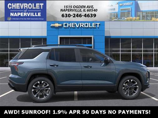 2026 Chevrolet Equinox AWD RS