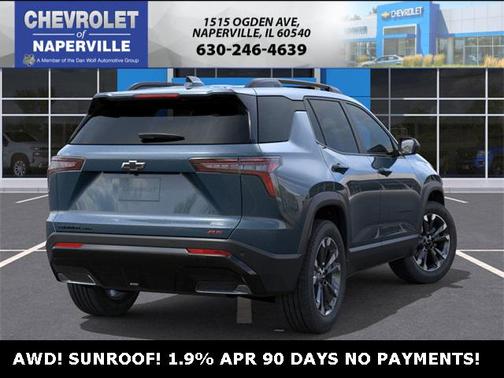 2026 Chevrolet Equinox AWD RS