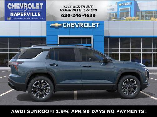 2026 Chevrolet Equinox AWD RS