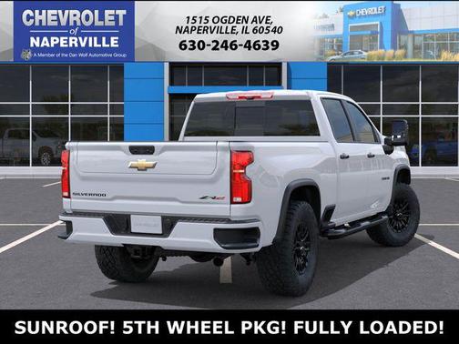 Summit White 2026 Chevrolet Silverado 2500 Crew Cab, Standard Bed, XR2, 4WD