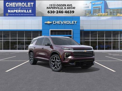 2025 Chevrolet Traverse High Country