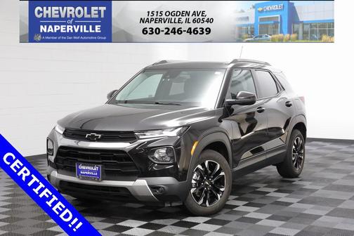 2021 Chevrolet Trailblazer LT