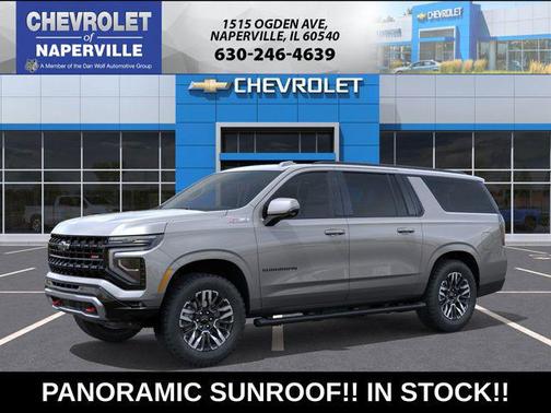 2026 Chevrolet Suburban Z71, 4WD