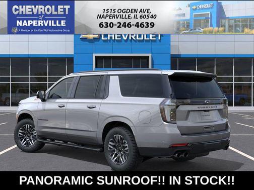 2026 Chevrolet Suburban Z71, 4WD