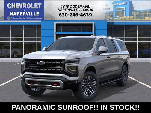 2026 Chevrolet Suburban Z71, 4WD