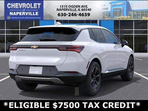 2025 Chevrolet Equinox EV LT