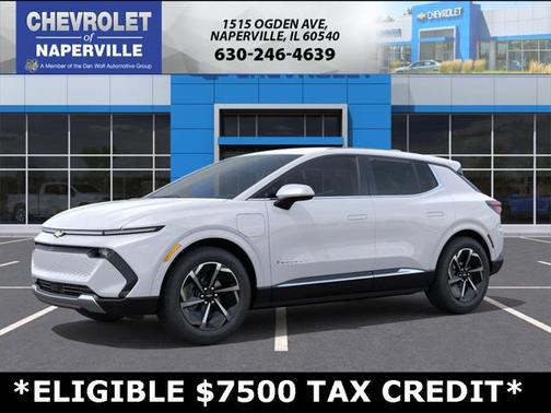 2025 Chevrolet Equinox EV LT