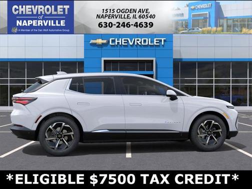 2025 Chevrolet Equinox EV LT