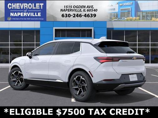 2025 Chevrolet Equinox EV LT