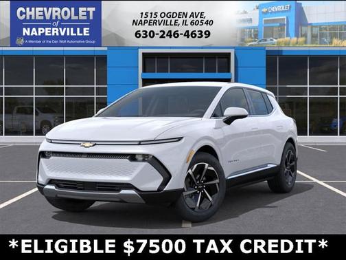 2025 Chevrolet Equinox EV LT