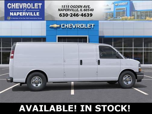 2025 Chevrolet Express 2500 RWD 2500 Extended Wheelbase WT