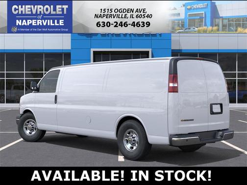2025 Chevrolet Express 2500 RWD 2500 Extended Wheelbase WT