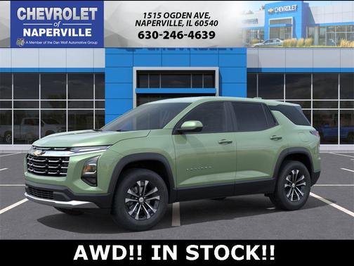 2026 Chevrolet Equinox 1LT