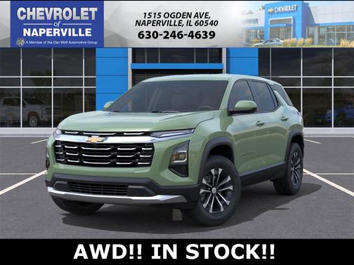 2026 Chevrolet Equinox 1LT